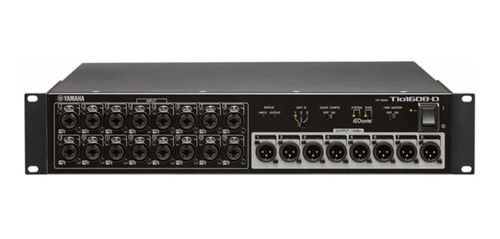 Stagebox Yamaha Digital Tio 1608 D Dante I/o Rack