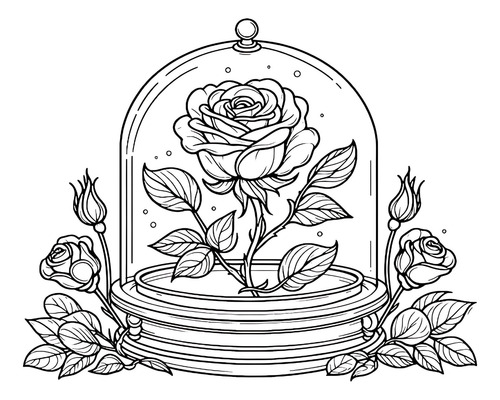 Livro De Colorir Digital Pequeno Príncipe Em Pdf P/imprimir
