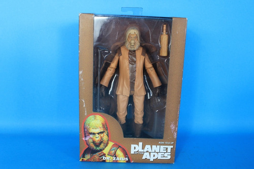 Dr. Zaius Planet Of The Apes Neca (Usado)