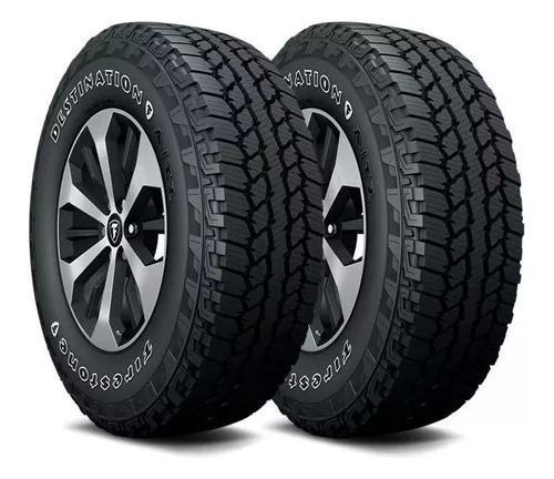 2 Llantas Firestone 265/70r17 113s Destination At2 Pp