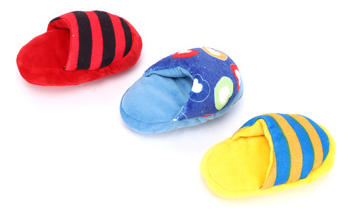 Juguete De Limpieza De Dientes Para Perros, 3 Piezas, Con Fo