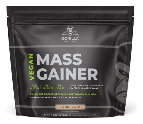 Proteina Gainer Moca Gorilla - L A $1 - L A $139580