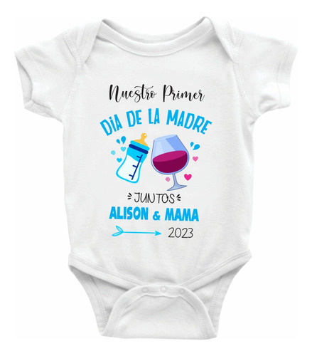 Regalo Día De La Madre Body Bebé 