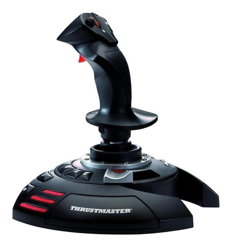 Controle Joystick Thrustmaster T.flight Stick X Preto Pc/ps3