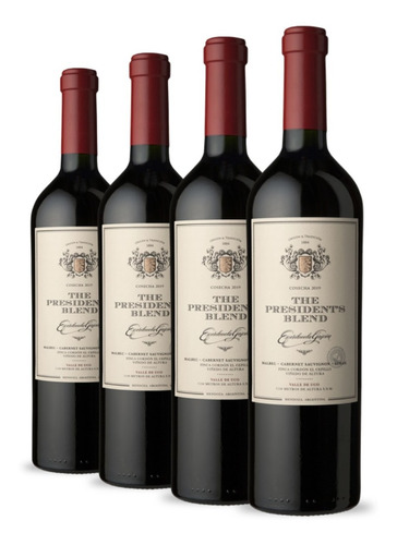 Vino The President´s Blend Caja X 4 X 750ml. Escorihuela