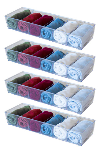 4 Organizador De Calcinhas Colmeia Organizador De Meias Gaveta Atacado Bebe Amobox
