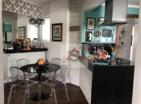 Apartamento Com 3 Dormitórios À Venda, 172 M² Por R$ 1.890.000,00 - Brooklin - São Paulo/sp - Ap37003