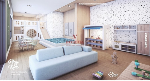 Imagem 3 de 11 de Apartamento Com 3 Dormitórios À Venda Por R$ 961.807,00 No Bairro Cabral - Curitiba / Pr - Aa 1429