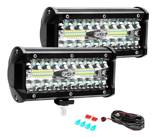Barras Led Neblineros 4x4 Great Wall Hover