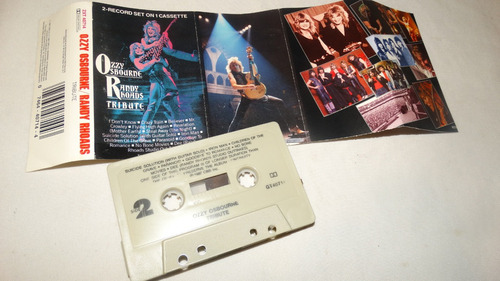 Ozzy Osbourne - Randy Rhoads Tribute (cbs Zxt 40714) (tape:e