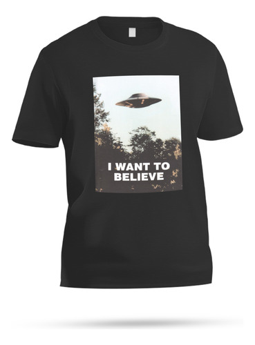 Polera De Portada Ovni I Want To Believe