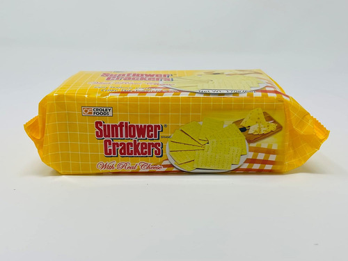 Galletas De Girasol Con Queso Real Croley Foods