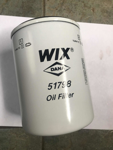 Filtro De Aceite Wix 51798