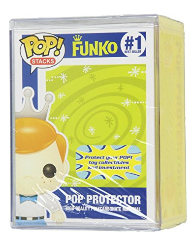 Protector Pop Vinilo Funko 3.75 , Transparente.