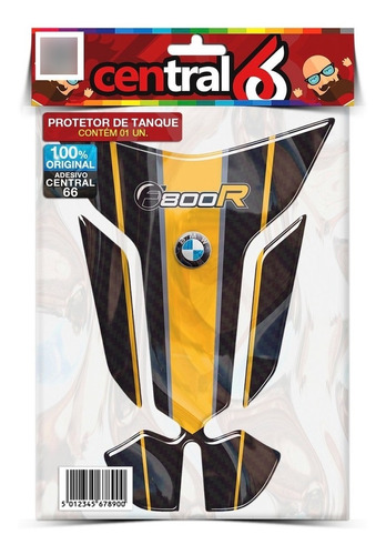 Protector Adhesivo Tanque Bmw F800r Mk Motos