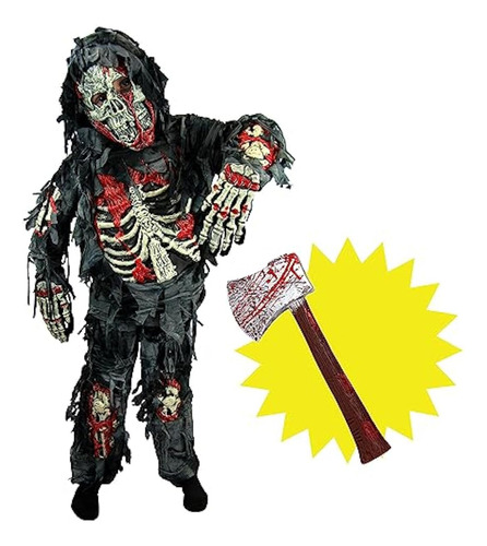 Spooktacular Creations Disfraz De Zombie Deluxe