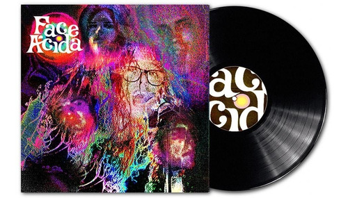 Lp Face Ácida Deep Purple Rock Vinil Promoção Psicobr