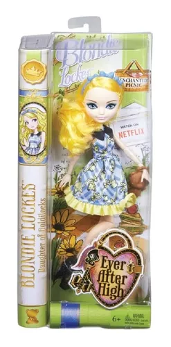 Boneca Ever After High Bonecas na Floresta Blondie Lockes Mattel