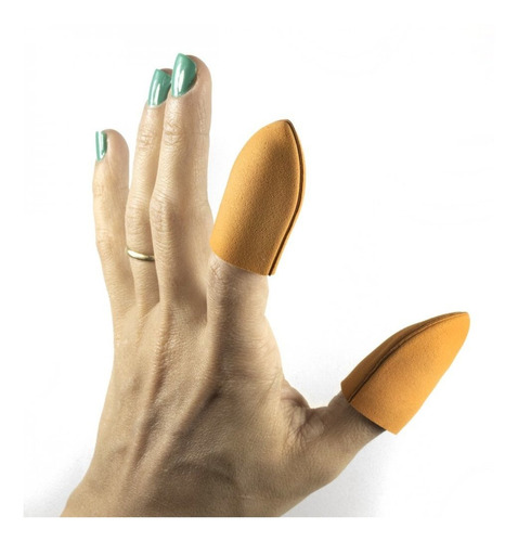 Imagem 1 de 2 de Soft Sponge Fingers Daymakeup - Esponja De Dedos
