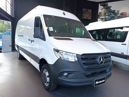 Imagem 3 de 11 de Mercedes-benz Sprinter Furgão Extyra Longo Prolongado 516