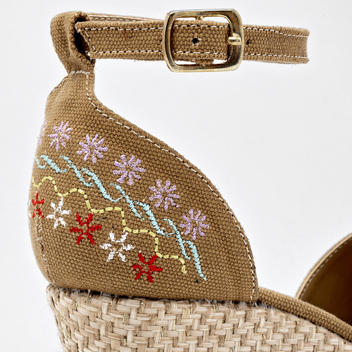 Zapatillas Mujer Mora Tierra 1125446 Camel Mt 125-458