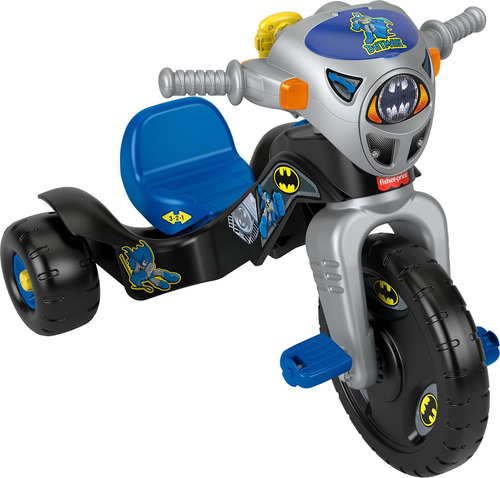 Triciclo Evolutivo Fisher-price Con Toldo Y Arnés-