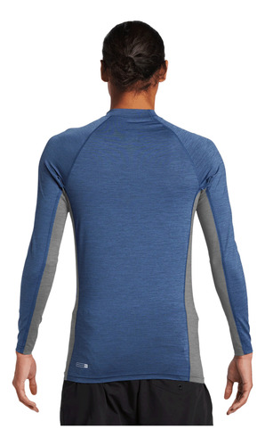 Rashguard Quiksilver Playa Hombre Aqywr03142-bylh Azul
