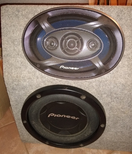 Imagen 3 de 8 de Cajón De Sonido Para Carro Completo