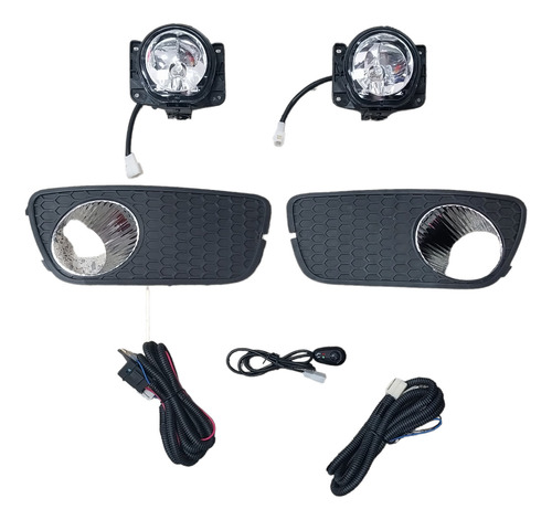 Kit Juego Faros Antiniebla Carelos Fiat Palio Fase I I