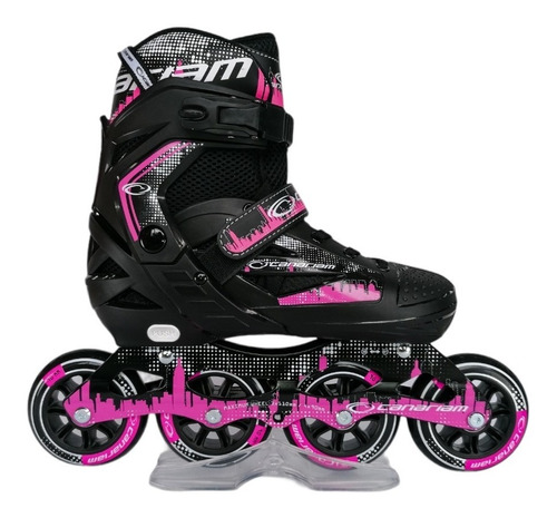 Patines Linea Semiprofesionales Canariam Roller Team Goma