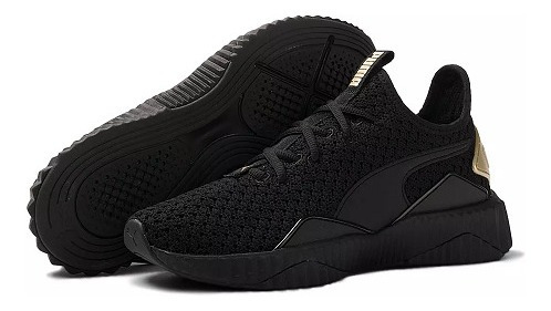 tenis preto da puma feminino