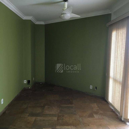 Imagem 3 de 20 de Apartamento Com 4 Dormitórios Para Alugar, 280 M² Por R$ 2.500,00/mês - Centro - São José Do Rio Preto/sp - Ap2701