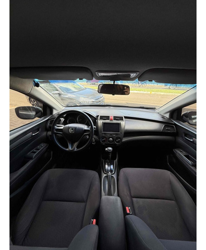 Honda City 1.5 LX 16V FLEX 4P AUTOMÁTICO
