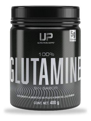 Ultra Pure Supps Glutamina 400 G 80 Servicios Sabor Sin Sabor