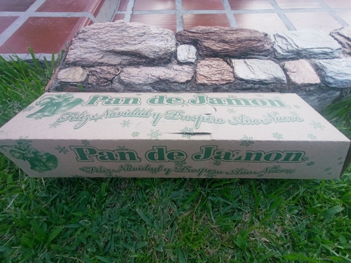 Imagen 3 de 3 de Vendo Bolsas Y Cajas Para Panes De Jamón