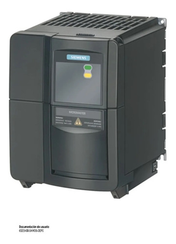 Variador De Frecuencia De  5 Hp 480v Micromaster 440 Siemens