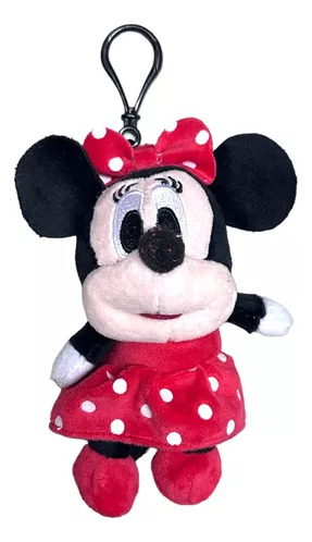 Llavero Peluche Mickey Mouse Y Minnie