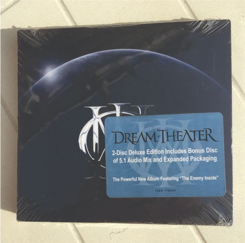Dream Theater  Dream Theater-box-set Cd & Dvd Album Digipac