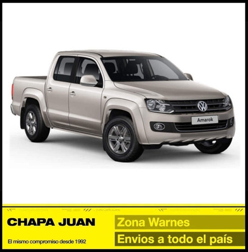 Fender Moldura Paragolpe Delantero Amarok 2013 2014 2015 Izq