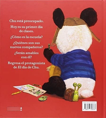Imagen 2 de 3 de El Primer Día De Escuela De Chu - Neil Gaiman