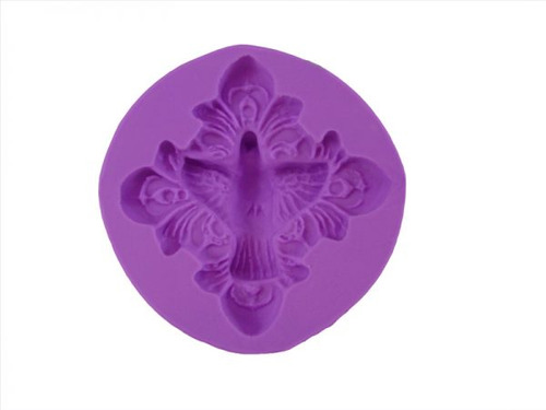 Molde Forma Silicone Espirito Santo