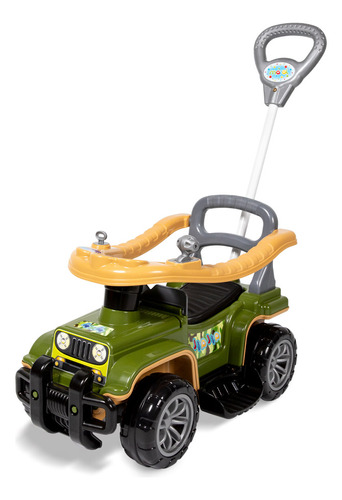 Carrinho De Passeio Infantil Empurrador Bebe Mini Jipe Jeep