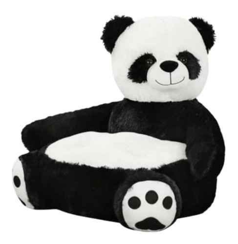 Peluche Cojin Sillón Asiento De Peluche Oso Panda Para Niños