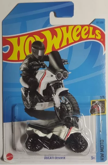 Hot Wheels Moto Ducati Desertx / Hkg32-m7c5