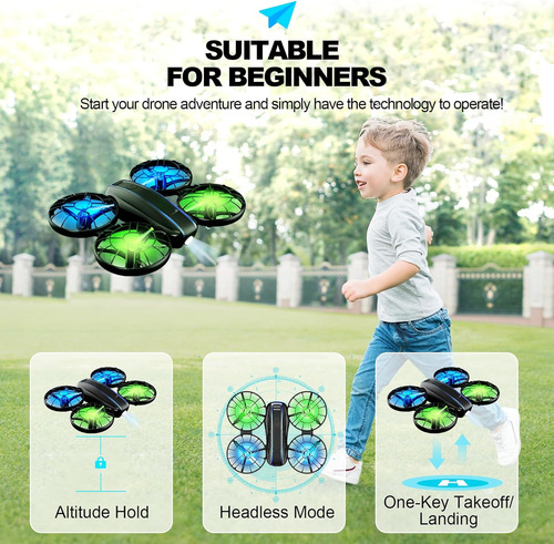 Rc Drone For Kids And Beginner, Small Rc Quadcopter With ...