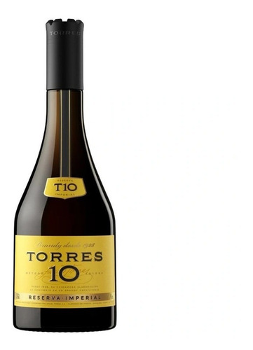 Imagen 3 de 9 de Brandy Torres 10 700ml