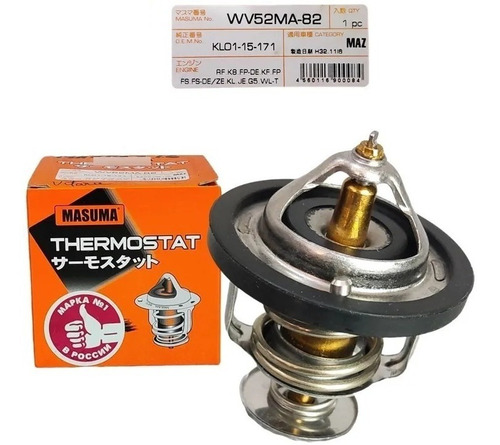 Termostato Mazda 3 1.6 Allegro 1.8 Mazda 626 Wv52ma-82 