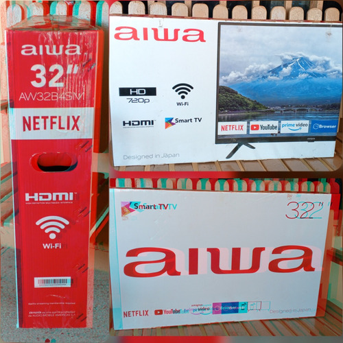 Smart Tv Aiwa 32