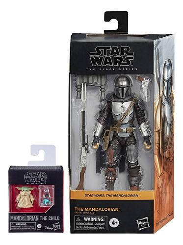 Star Wars The Black Series The Mandalorian ( Beskar) + Grogu