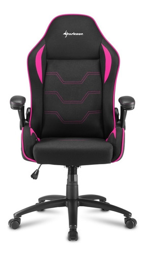 Silla Gamer Sharkoon Elbrus 1 Gaming Bk/pk 